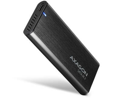 Axagon EEM2-SBC externes Gehäuse für M.2 SSDs USB-C 3.2 Gen 2 - schwarz