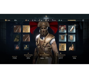 Assassin's Creed: Odyssey, PS4