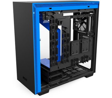 NZXT H700 Zwart/Blauw