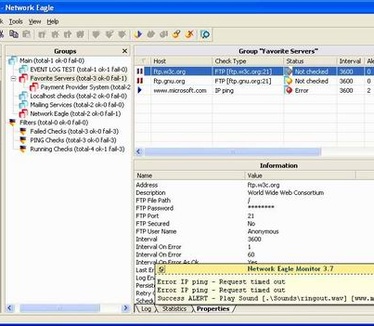 Network Eagle screenshot (resized)