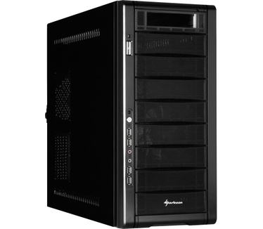 Sharkoon Rebel9 Economy Zwart
