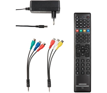 Medion LIFE E12443 TV, 23.6 inch, Full HD, HD Triple Tuner, DVD player, Media player, CI+