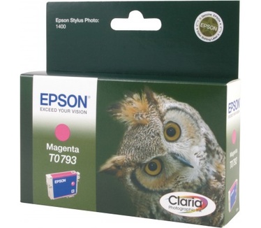 Epson Singlepack Magenta T0793 Claria Photographic Ink