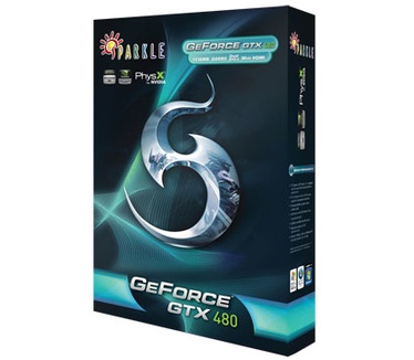 Sparkle GeForce GTX 480
