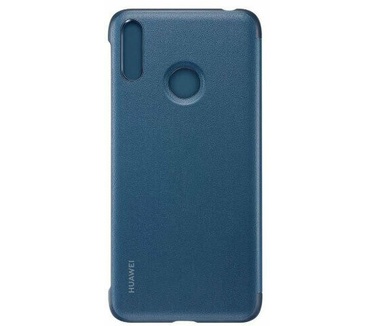 Huawei Y7 (2019) Flip Cover (Y7 (2019)) Blauw