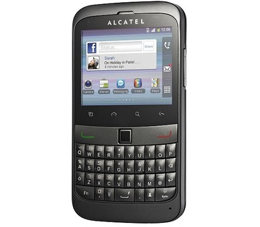Alcatel OT-916D Zwart