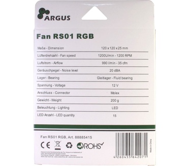 Inter-Tech Argus RS01 RGB