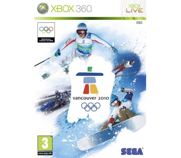 Packshot voor Vancouver 2010