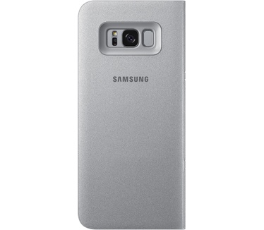 Samsung Galaxy S8 Plus Led View Cover (Galaxy S8+) Zilver