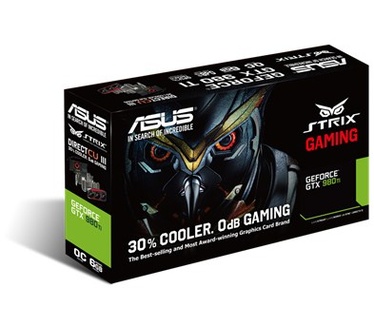 Asus STRIX-GTX980TI-DC3OC-6GD5-GAMING