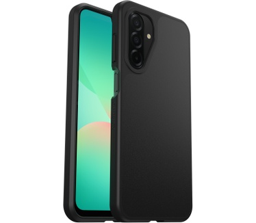 Otterbox React Series voor Samsung Galaxy A26 5G, zwart - Geen retailverpakking