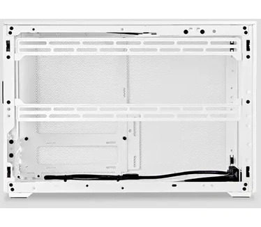 SSUPD Ssupd Ssupd Meshroom D Mini-ITX Gehäuse - weiß
