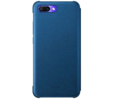 Honor 10 Flip Cover Blue