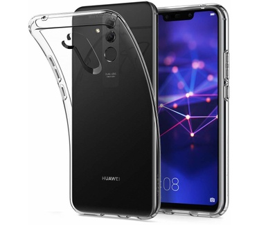 Spigen Spigen Liquid Crystal Case Clear Huawei Mate 20 Lite