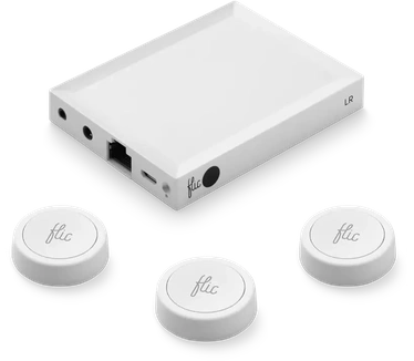 Flic 2 Starterkit - Hub LR + 3x Smart Buttons