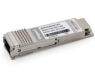 Legrand Cisco[R] QSFP-4X10G-LR-S compatibele TAA-conforme 40GBase-PLR4 QSFP+ transceiver (SMF, 1310 nm, 10 km, MPO, DOM)