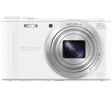 Sony Cyber-shot DSC-WX350 Wit