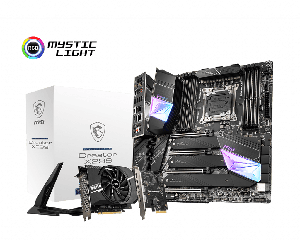 MSI Creator X299 - Prijzen - Tweakers