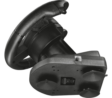 Trust GXT 570 Wiel + Pedalen Zwart