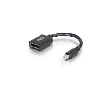 CablesToGo 0.15m Mini DP M / DP F