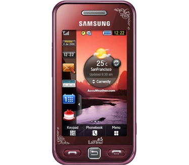 Samsung Star S5230 Rood