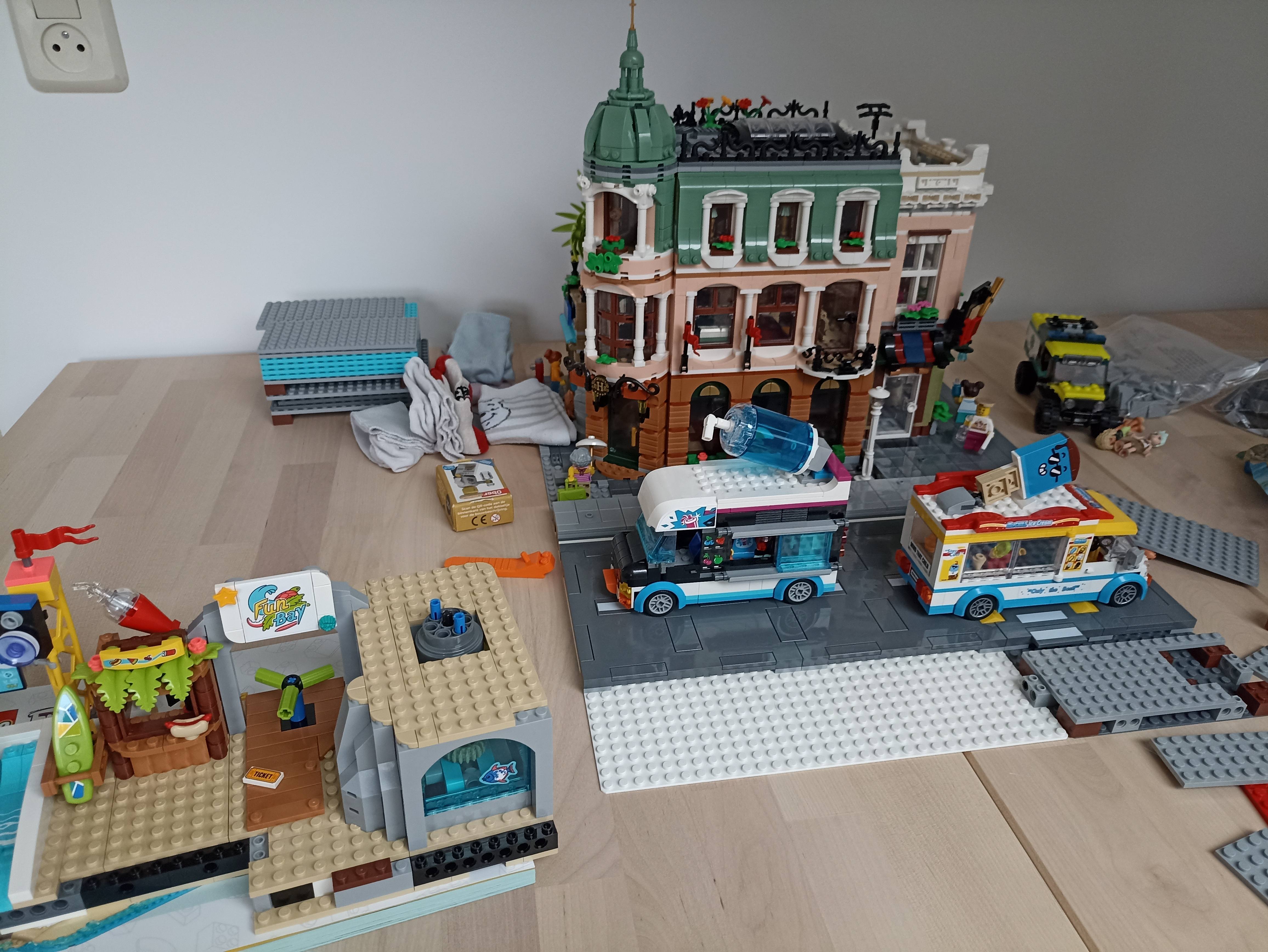 Het Grote Lego Topic - Deel 7 - Algemene zaken - GoT
