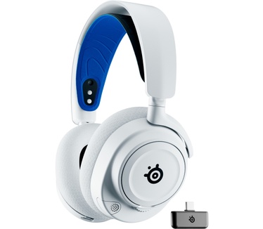 Steelseries Arctis Nova 7P Wit