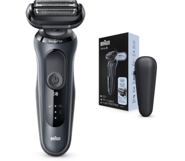 Braun Series 6 60-N1000s Elektrisch Scheerapparaat, Grijs