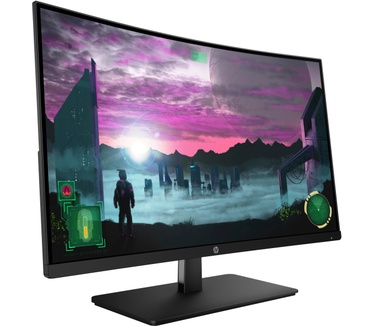 HP 27x Curved (1AT01AA) Zwart