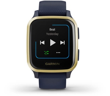Garmin Venu Sq Music Edition Blauw (Blauw)