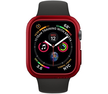 Spigen Thin Fit Apple Watch (40mm) hoesje - Rood