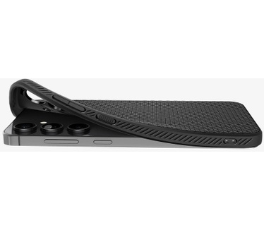 Spigen Liquid Air TPU Back Cover (Galaxy S24 FE) Zwart