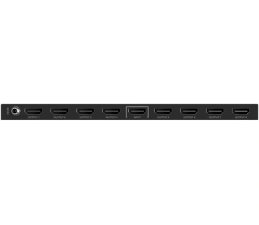 Marmitek Split 618 Pro - HDMI Splitter 4K 60Hz - HDMI Splitter 1 in 8 uit - HDMI Splitter 8 poorts - HDR - HDMI 2.0 - EDID - 3D - 1 ingang 8 uitgangen