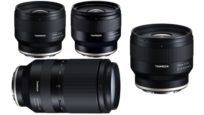 Tamron FE-objectieven