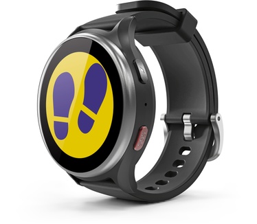 emporia Watch Zilver (Zwart)