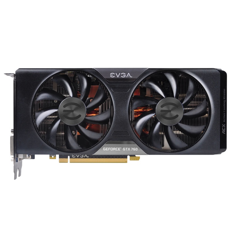 EVGA GeForce GTX 760 4GB Dual ACX Cooling Kenmerken Tweakers