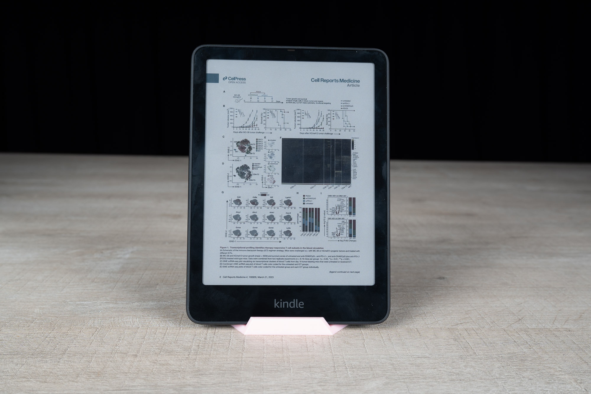 BK7019 Écran coloré de lecteur d'e-book 7 pouces portable prend en
