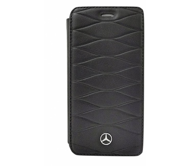 Mercedes-Benz Originele Folio Bookcase III voor de iPhone 6 / 6S / 7 - Zwart Zwart
