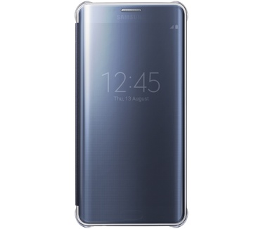 Samsung Clear View Cover Galaxy S6 edge Plus Zwart