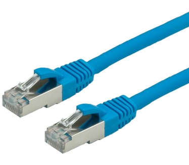 Value S/FTP Patchkabel Cat.6, LS0H, blauw, 5m