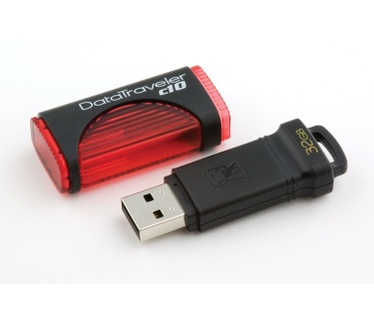 Kingston DataTraveler c10  32GB Rood