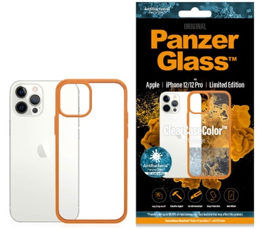 PanzerGlass 0283 (iPhone 12/12 Pro PG Orange) Transparant