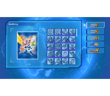 Mega Man X Legacy Collection 1+2, PS4