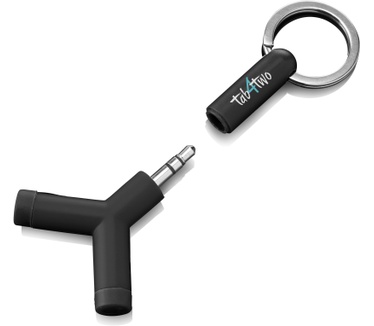 Lenco TAB 4 TWO 90 Zwart