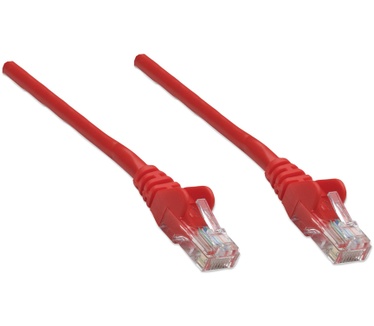 Intellinet RJ-45 M/M, 20m Rood