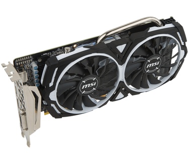 MSI Radeon RX 570 ARMOR 8G OC