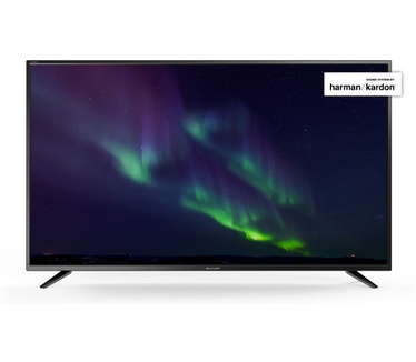 Sharp LC-65CUG8052E Zwart