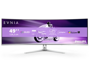 Philips Evnia 49M2C8900 Wit