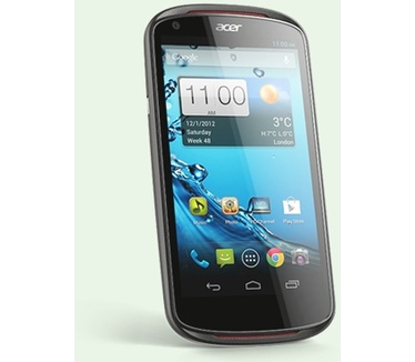 Acer Liquid E1 Duo Zwart