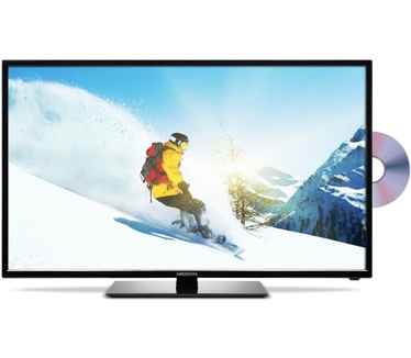 Medion LIFE ® ® P12302 31,5" HD LED TV incl. DVD-speler Zwart